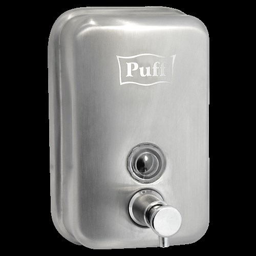 Дозатор для жидкого мыла из нерж. стали матовый DS-8605m, 500 мл 1402.095 - фото 43569