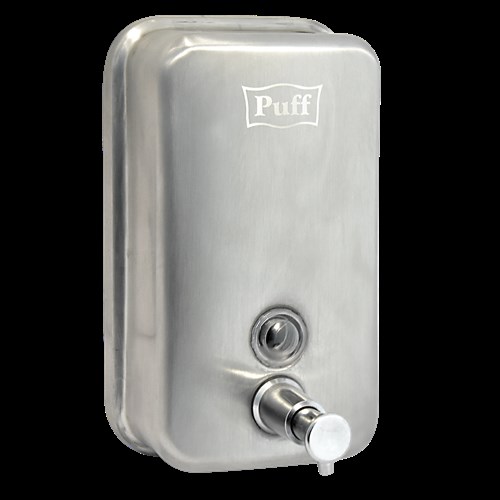 Дозатор для жидкого мыла из нерж. стали матовый DS-8608m, 800 мл 1402.096 - фото 43571