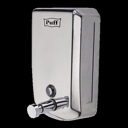 Дозатор для жидкого мыла из нержавеющей стали DS-8715, 1000 мл, с ключом 1402.139 - фото 43581