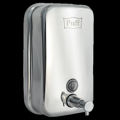 Дозатор для жидкого мыла из нержавеющей стали DS-8608, 800 мл 1402.099 - фото 43583