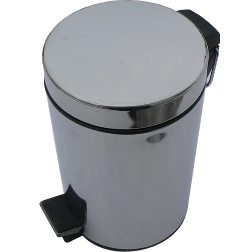 Урна с механизмом поднятия крышки  5 л 2565.060 - фото 43620