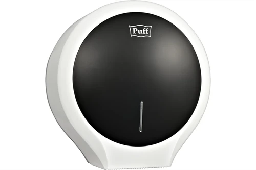 Диспенсер туалетной бумаги  DS-7135Bl, черный, ABS-пластик, с ключом 1402.013 - фото 43633