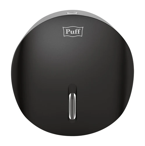 Диспенсер туалетной бумаги  DS-7145Bl, черный, с замком, ABS-пластик 1402.036 - фото 43640