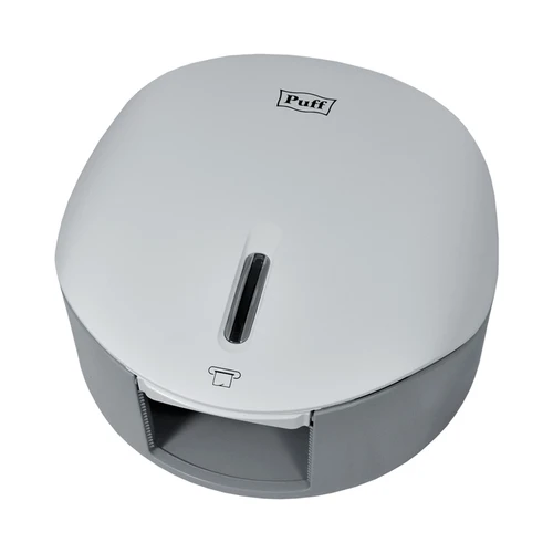 Диспенсер для туалетной бумаги  DS-7145, белый, с замком, ABS-пластик 1402.034 - фото 43643