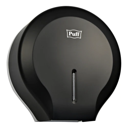 Диспенсер туалетной бумаги  DS-7130Bl, черный, ABS-пластик, с ключом 1402.007 - фото 43654