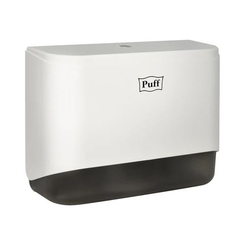 Диспенсер бумажных полотенец DSTRANA-5140, белый, с замком, ABS-пластик 1402.028 - фото 43685