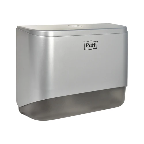 Диспенсер бумажных полотенец DSTRANA--5140S, хром, с замком, ABS-пластик 1402.029 - фото 43686