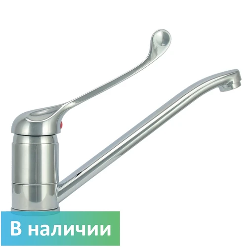 Смеситель локтевой для санузла для инвалидов (для раковин Y11, Y3, Y5, Y4, Y2) 2086A - фото 44074