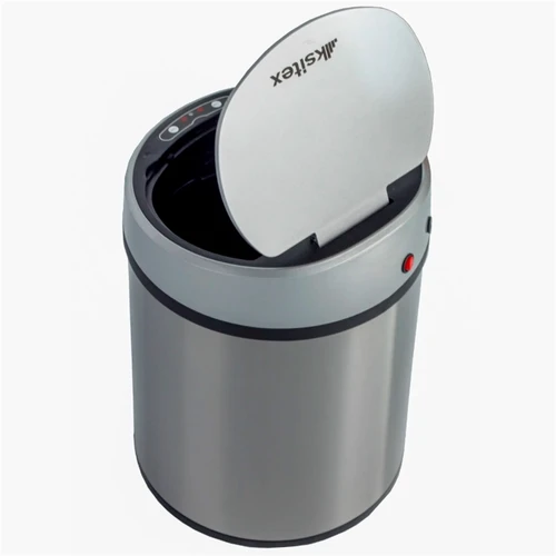 Урна для санузла сенсорная (12л) 6971 - фото 44254