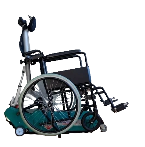 Лестничный гусеничный подъёмник БАРС Comfort с системой вызова APE510.1 6080 - фото 44316