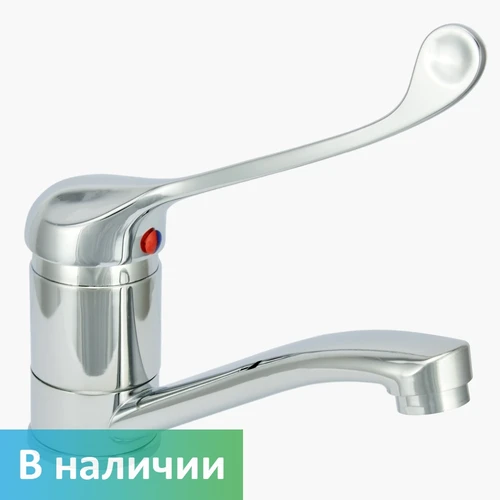 Смеситель локтевой для маленьких раковин (арт. 2514, 2517, 2535) 5709 - фото 44420