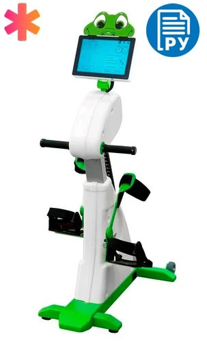 Детский аппарат для механотерапии. Модель «МОТО» ОРР8776 - фото 44485