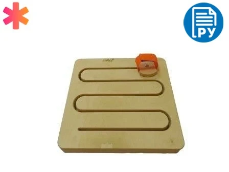 Тренажер "Лабиринт" ЯМ403.2.01 - фото 44495