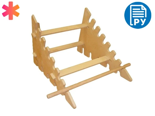 Тренажер "Ёлочка двусторонняя" ЯМ403.5.04 - фото 44500