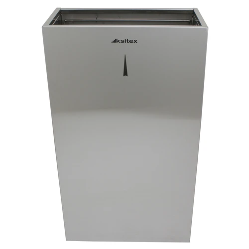 Урна для мусора подвесная, нержавеющая сталь GBW-35M (35л) 9674 - фото 44527