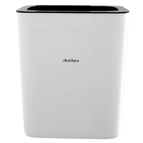 Урна для мусора подвесная, белая GBW-26W (26л) 9675 - фото 44531