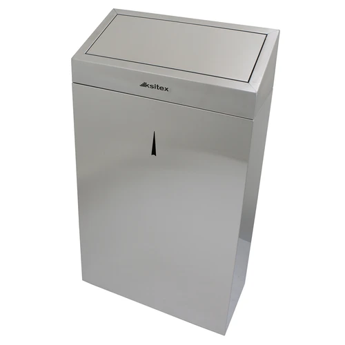 Урна для мусора подвесная, нержавеющая сталь GBW-30M (30л) 9676 - фото 44541