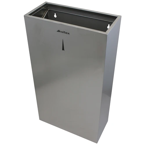 Урна для мусора подвесная, нержавеющая сталь GBW-50M (50л) 9677 - фото 44547