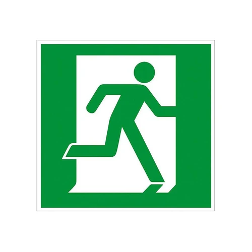 E01-02 Выход здесь (правосторонний), композит фотолюминесцентный 6863-кф - фото 44588