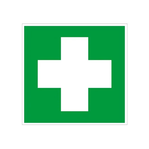 ЕС01 Аптечка первой помощи, ПВХ фотолюминесцентный 9362-ф - фото 44780