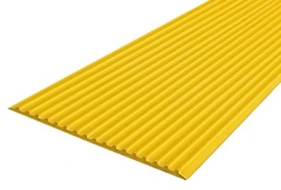 Самоклеящаяся резиновая тактильная противоскользящая полоса 80мм 9907 - фото 45127