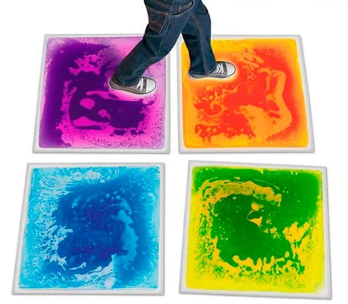 Ковер из матов