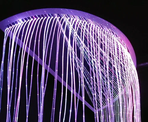Фибероптический душ полукруглый для сенсорной комнаты СБ10011-О - фото 45269