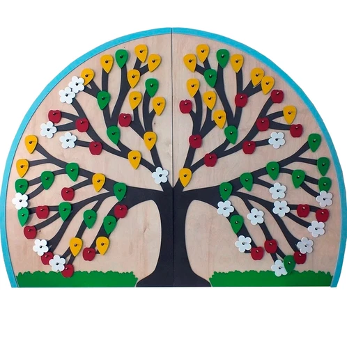 Декоративно развивающая панель