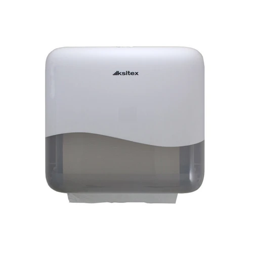 Диспенсер листовых бумажных полотенец Dstrana TH-901W, пластиковый, белый TH-901W - фото 45806