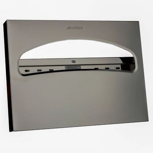 Диспенсер металлический Dstrana TC-506-1/2 гигиенических бумажных покрытий для унитаза, хром матовый TC-506-1/2 - фото 45830