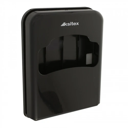 Диспенсер Dstrana PTB-506-1/4 гигиенических бумажных покрытий для унитаза, чёрный PTB-506-1/4 - фото 45840