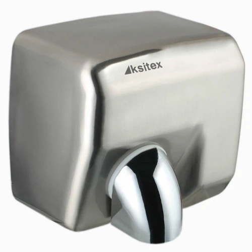 Сушилка для рук с поворотным соплом Dstrana M-2500ACN, металлическая, хром матовая M-2500ACN - фото 45847