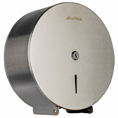 Диспенсер туалетной бумаги в больших рулонах Dstrana TH-5822 SW, настенный, металлический, хром матовый TH-5822 SW - фото 45848