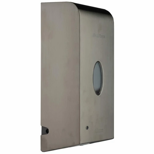 Дозатор жидкого мыла Dstrana ASD-7961M, сенсорный, нержавеющая сталь, хром матовый ASD-7961M - фото 45859