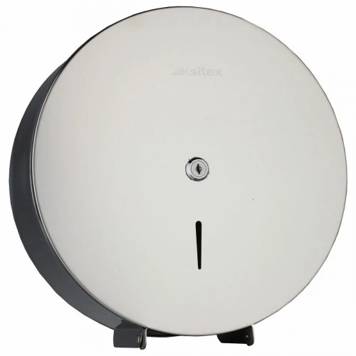 Диспенсер туалетной бумаги в больших рулонах Dstrana TH-5822 SWN, настенный, металлический, хром глянцевый TН-5822 SWN - фото 45883