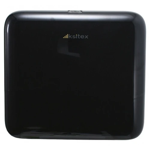 Диспенсер листовых бумажных полотенец Dstrana TH-901B, пластиковый, чёрный TH-901B - фото 45889