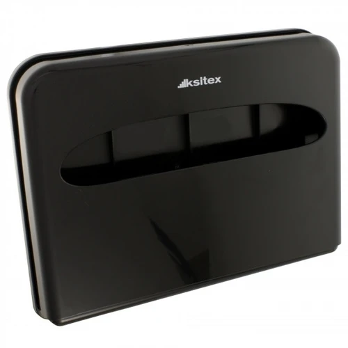 Диспенсер Dstrana PTB-506-1/2 гигиенических бумажных покрытий для унитаза чёрный PTB-506-1/2 - фото 45896