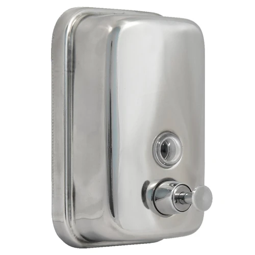 Дозатор для жидкого мыла из нержавеющей стали