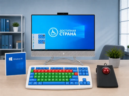 Программно-аппаратный комплекс для обучающегося с нарушениями ОДА «Эконом» 7006 - фото 52713