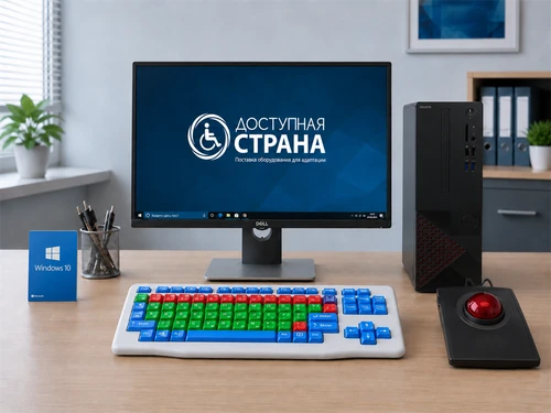 Программно-аппаратный комплекс для обучающегося с нарушениями ОДА «Эконом с ПК» 7007 - фото 52714