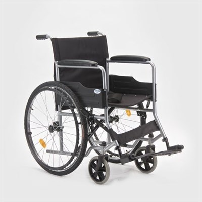 Кресло-коляска механическая DSTRANA H 007 (пневмо) - фото 6225