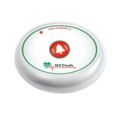 Беспроводная кнопка вызова медсестры Medbells Y-V1-W Y-V1-W - фото 7399