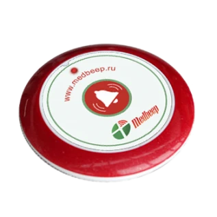 Беспроводная кнопка вызова медсестры Medbeep Med-21 Med-21 - фото 7446