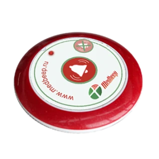 Беспроводная кнопка вызова медсестры Medbeep Med-22 Med-22 - фото 7448