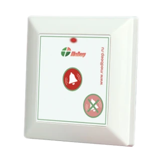 Беспроводная кнопка вызова медсестры Medbeep Med-52 Med-52 - фото 7462
