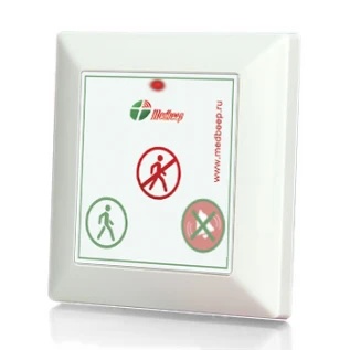 Беспроводная кнопка вызова пациента в кабинет Medbeep Med-53 Med-53 - фото 7463