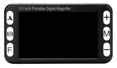Портативный цифровой увеличитель 5.0" HD - фото 7751