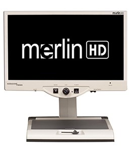 Электронный стационарный видеоувеличитель Merlin HD - фото 9038