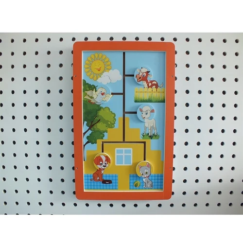 Игровая панель - лабиринт "Домашние животные" АМ60008-1 - фото 9402