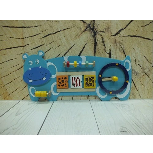 Бизиборд "Бегемотик" АМ30028 - фото 9546